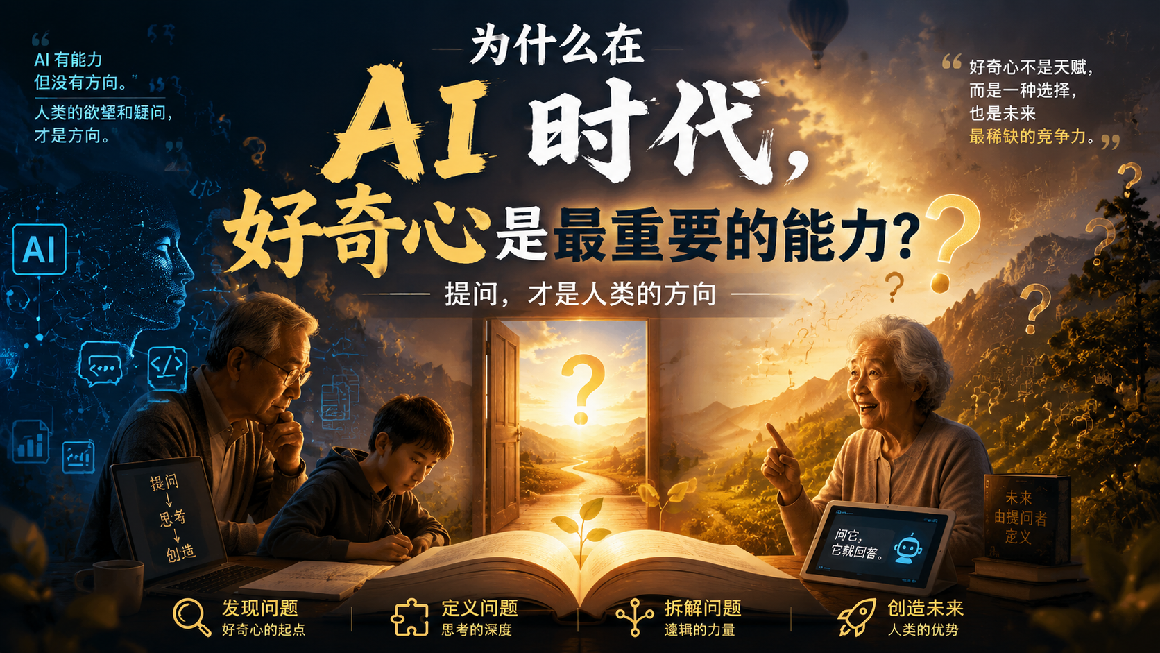 为什么在AI时代，“好奇心”成了最值钱的能力？