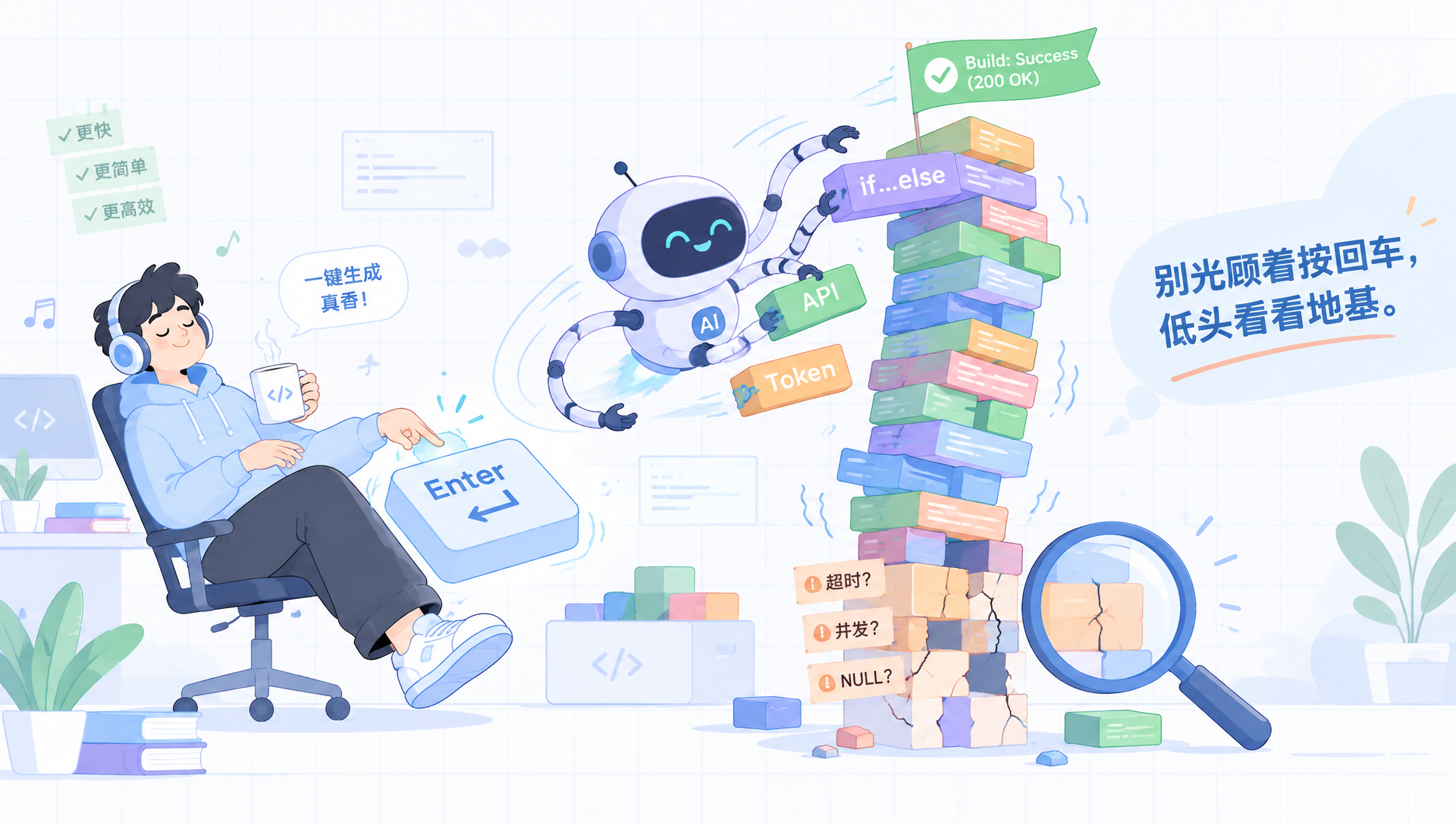 AI 写代码越来越爽，但程序员可能越来越废了